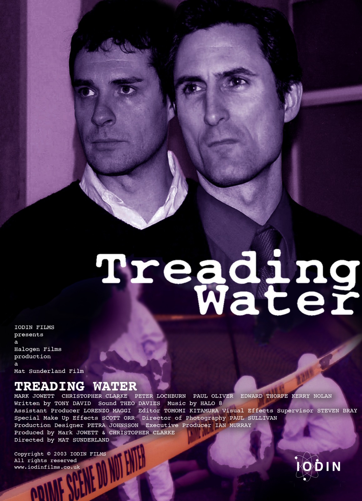 Treading water